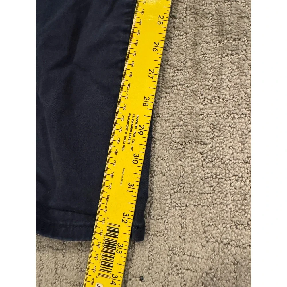Flint And Tinder  Mens 40X34 Straight Navy Pants (T1)